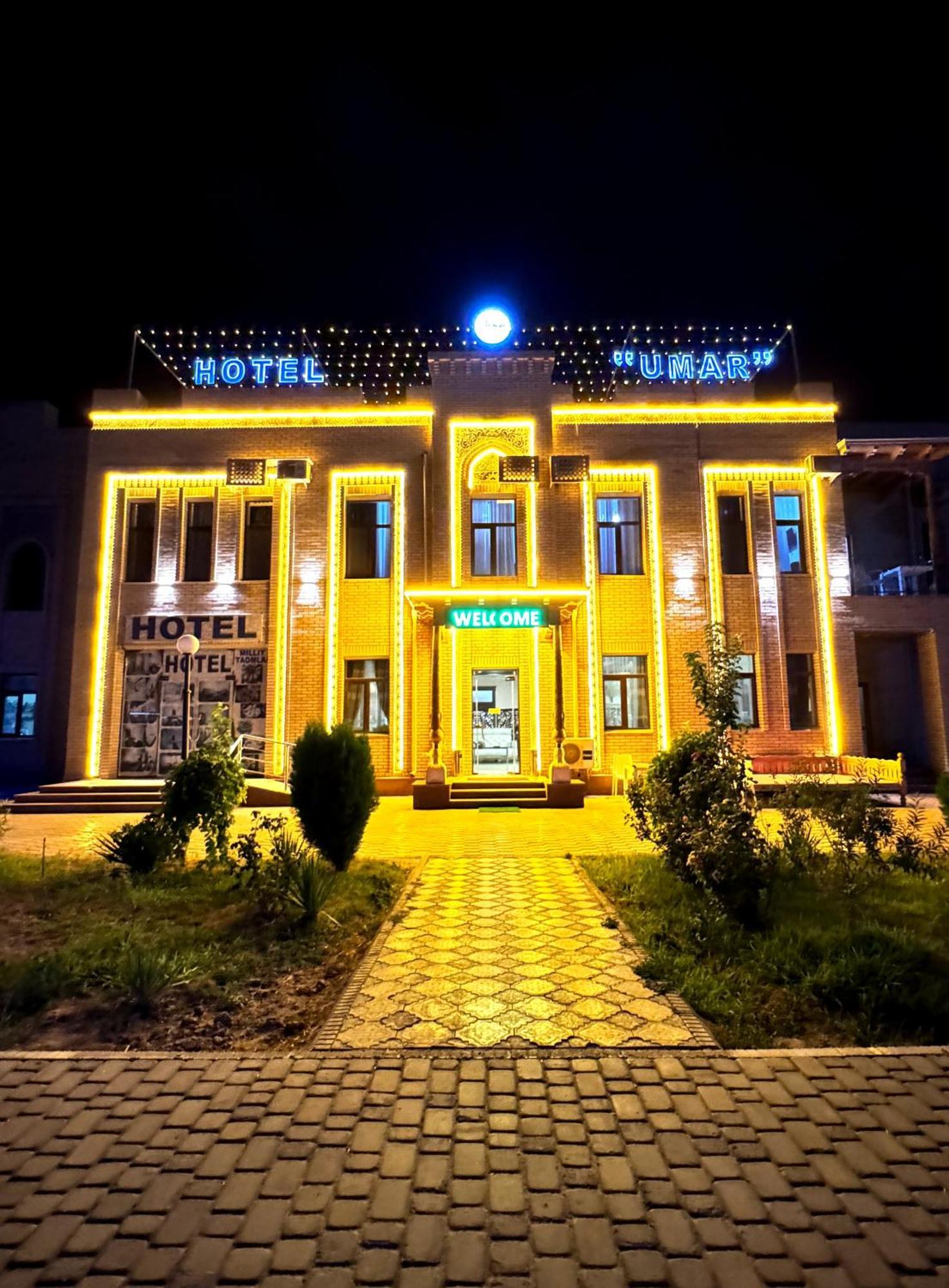 Umar Hotel Chiva Exteriör bild