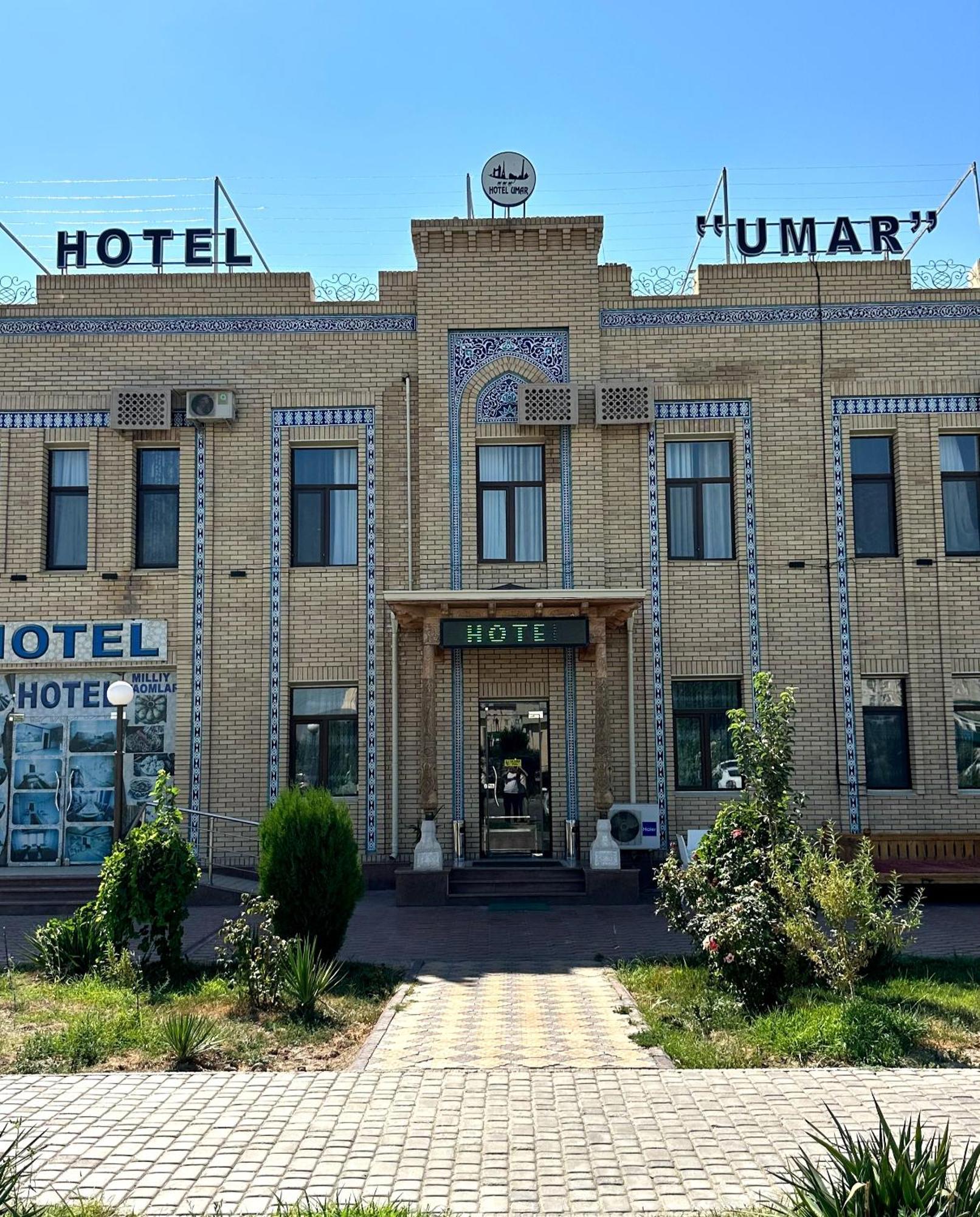 Umar Hotel Chiva Exteriör bild