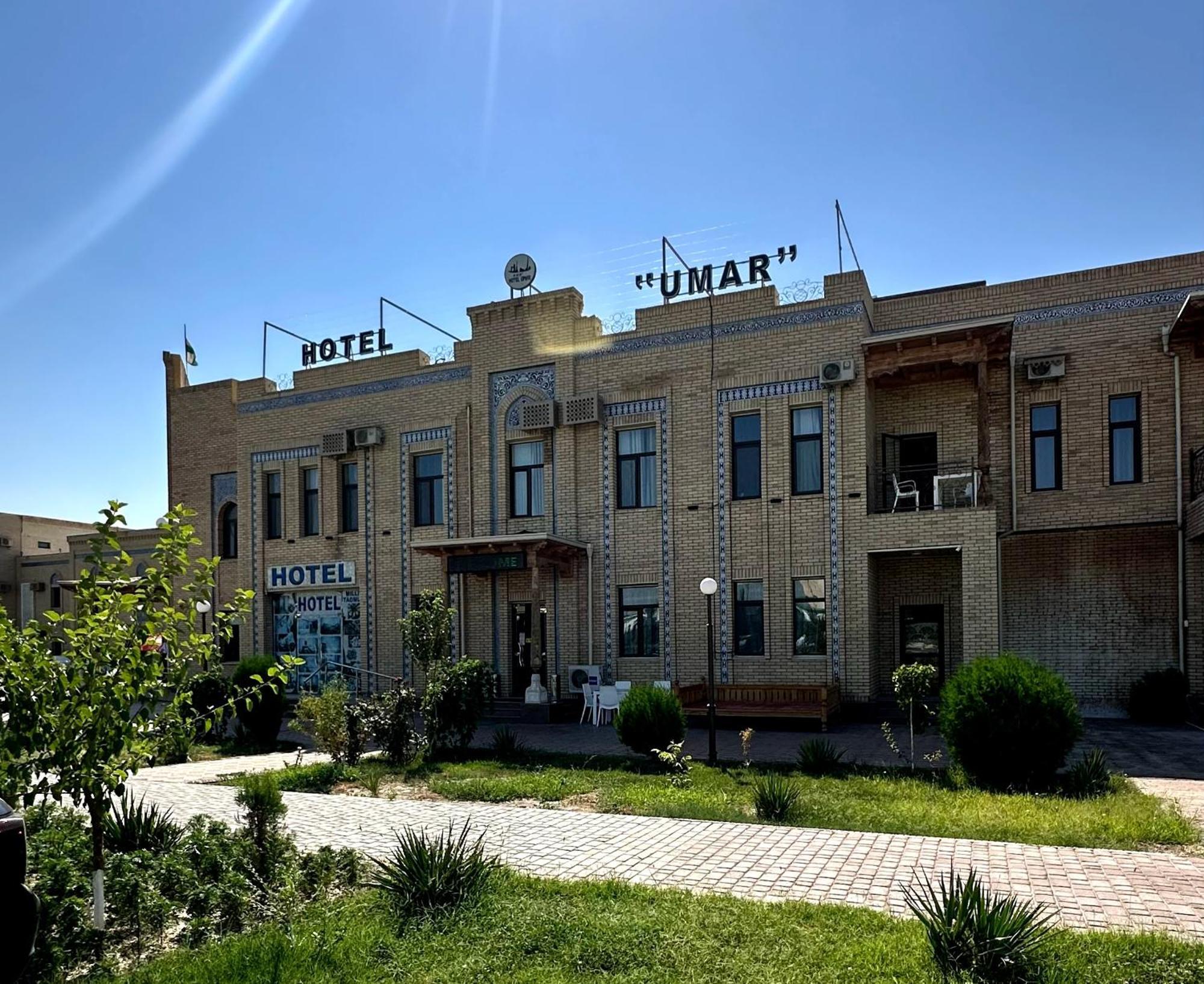 Umar Hotel Chiva Exteriör bild