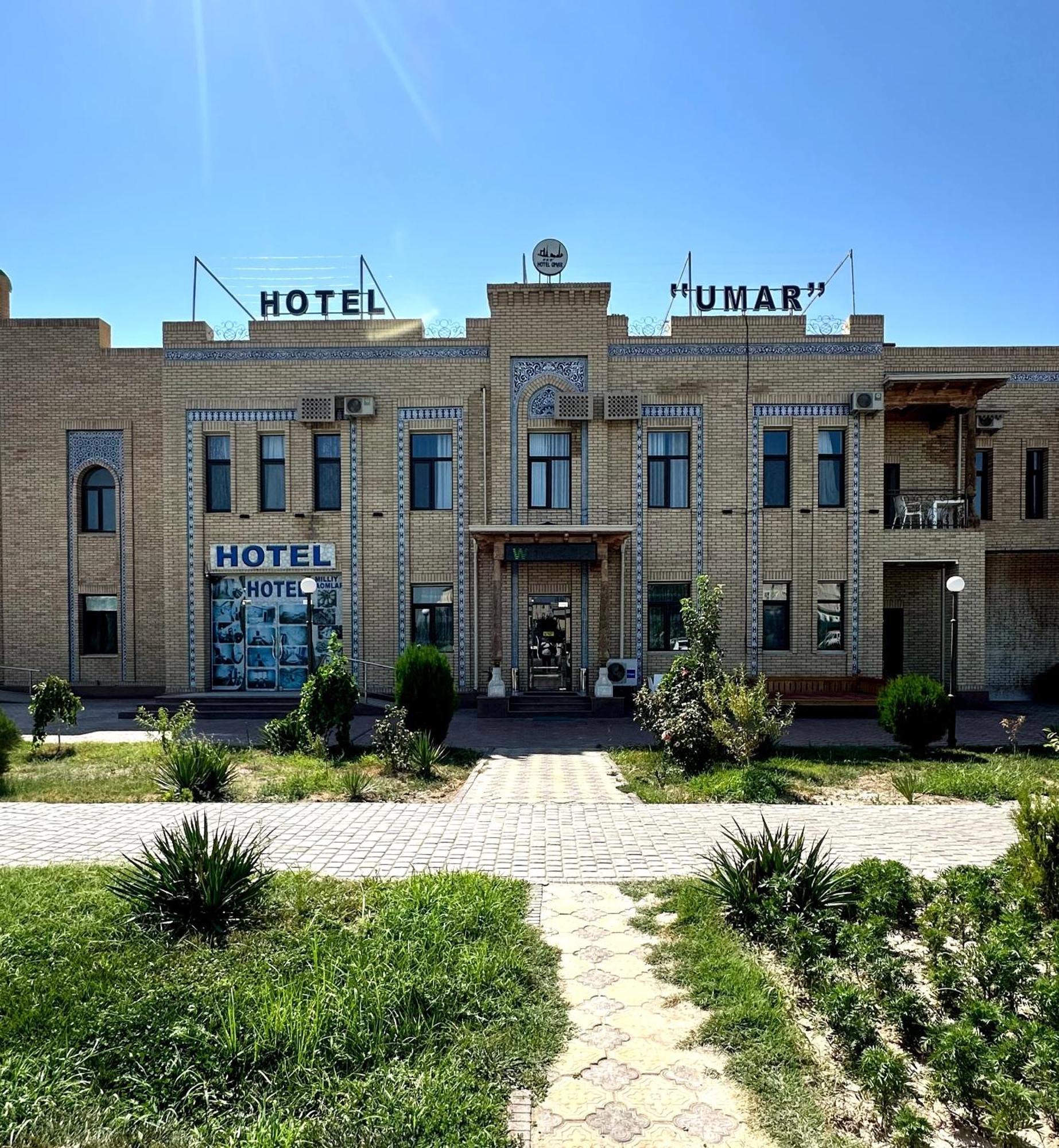 Umar Hotel Chiva Exteriör bild